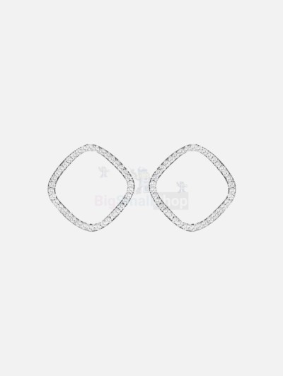 Серьги Белая Нежность жемчужные - купить в Аркаулово